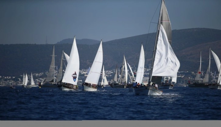 150 yat The Bodrum Cup için 'Yelkenler fora' dedi