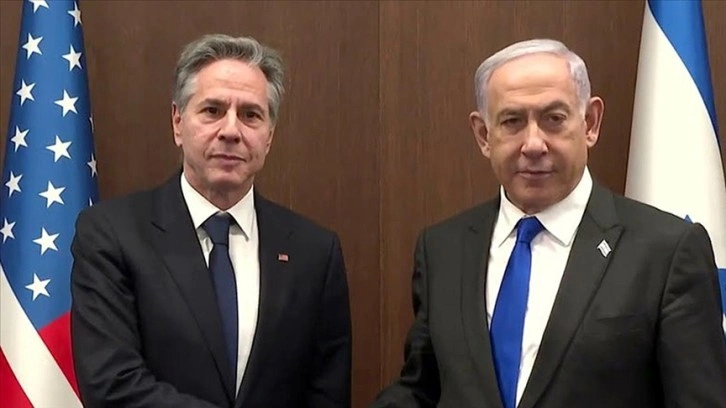 ABD basınına göre, Blinken Refah’a olası kara saldırısıyla ilgili endişesini Netanyahu’ya iletti