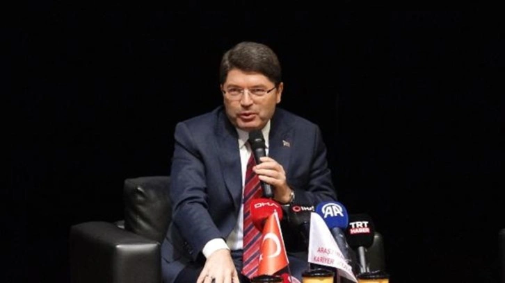 Adalet Bakanı Yılmaz Tunç Trabzon'da konuştu: Bu anayasanın değişmesi konusunda herkes mutabık