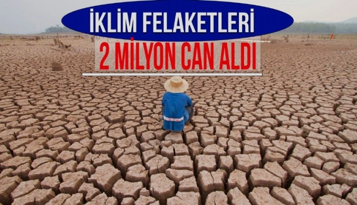 Afetlerde 50 yılda 4,3 trilyonluk kayıp