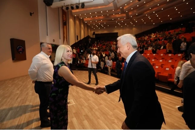 Akdeniz Üniversitesi ailesi bayramlaştı