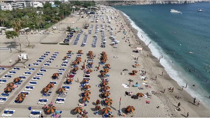 Alanya'da açık oteller yılbaşı tatilinde yüzde 90 doluluğa yaklaştı