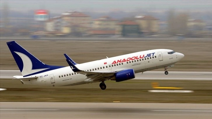 AnadoluJet'ten iç hat uçuşlarında avantajlı bilet kampanyası