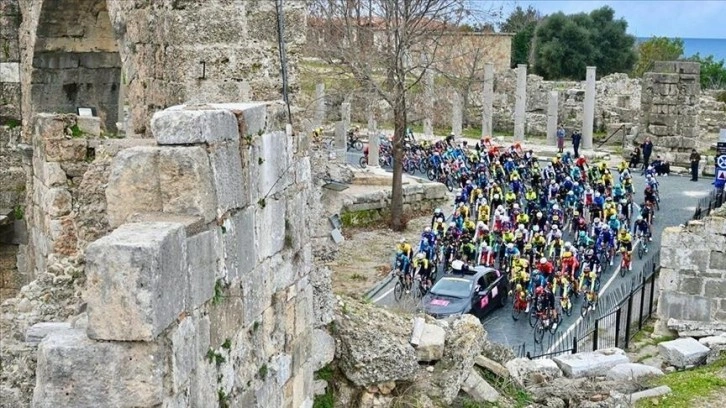 Antalya Bisiklet Turu yerli bisikletçilere büyük tecrübe kazandırıyor