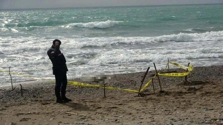 Antalya sahilleri cesed yuvası.... Sahilde bir ceset daha bulundu. 5 günde bulunan ceset sayısı 6 oldu
