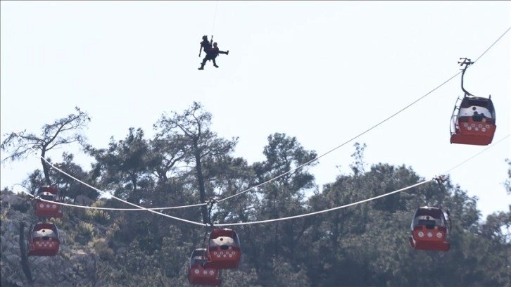 Antalya'daki teleferik kazasında 22,5 saat süren kurtarma operasyonunun detayları