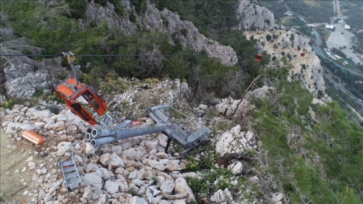 Antalya'daki teleferik kazasıyla ilgili hazırlanan iddianame kabul edildi