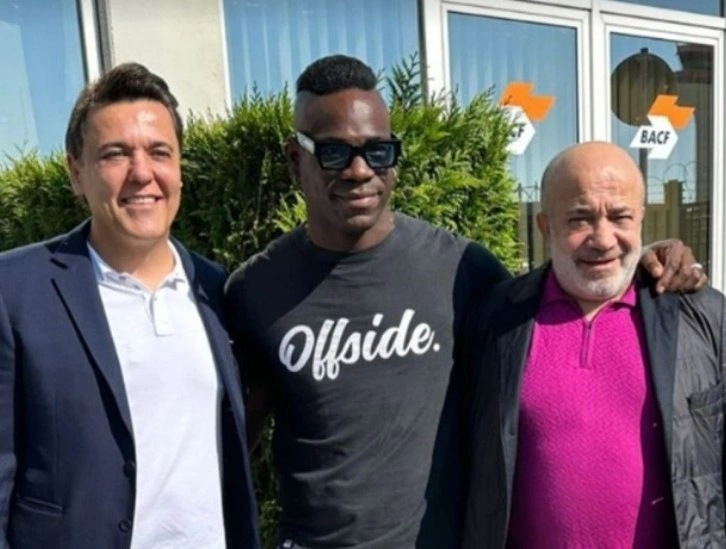 Balotelli hangi takımda? Balotelli Adana'ya döndü mü?