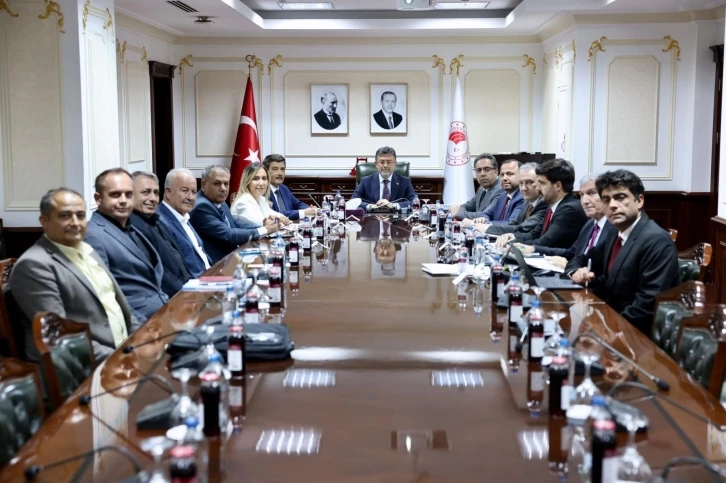 Başkan Şahin Ankara temasları