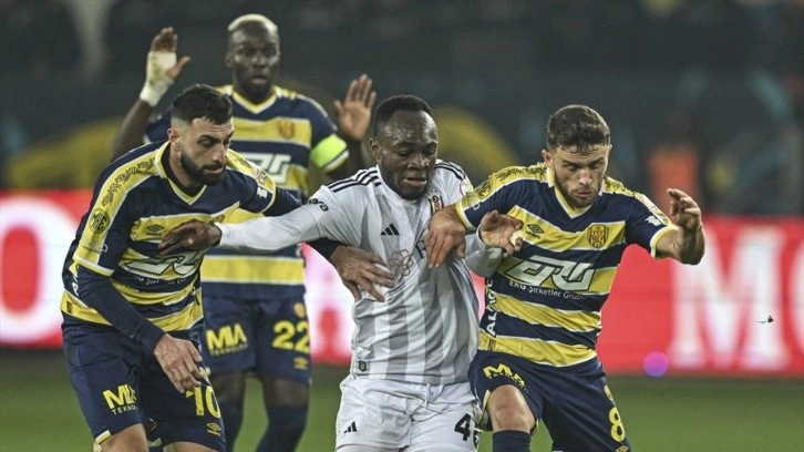 Başkent'te kazanan çıkmadı. Ankaragücü ve Beşiktaş sahadan birer puanla ayrıldı