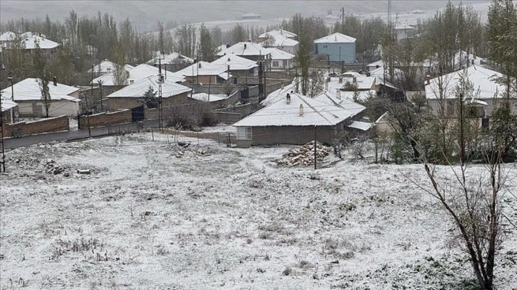 Bazı illerde kar yağışı etkili oldu