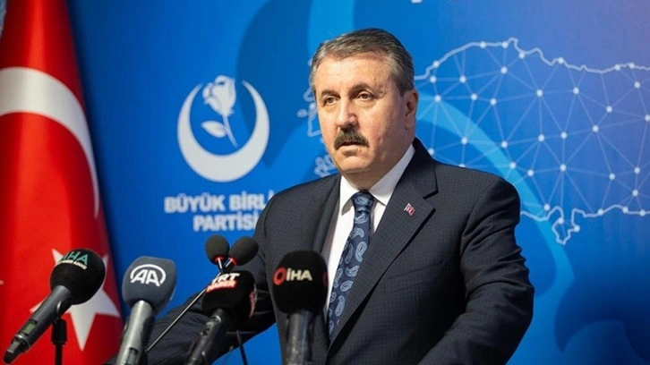 BBP Genel Başkanı Mustafa Destici'nin aday olduğu il değişti