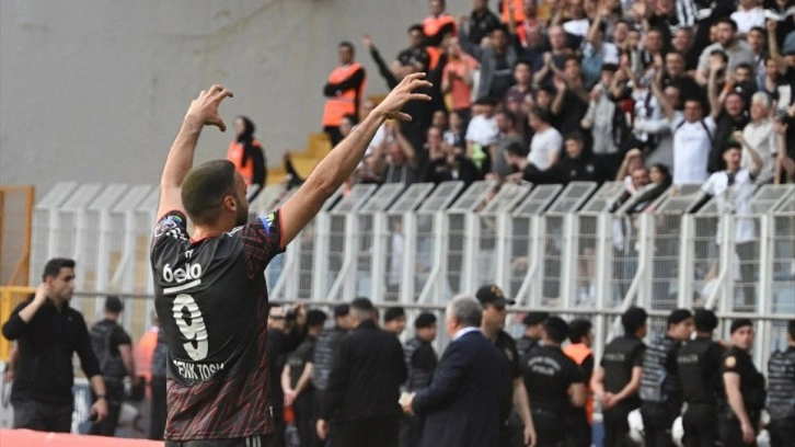 Beşiktaş, Kasımpaşa'ya gol yağdırdı! Üst üste yedinci galibiyet