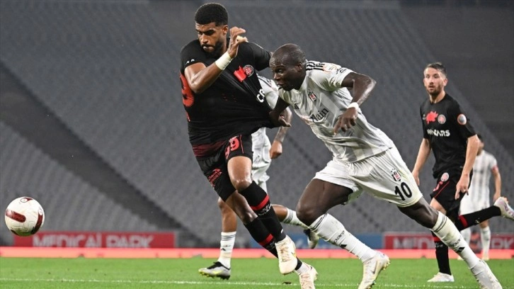 Beşiktaş'a, Fatih Karagümrük deplasmanında üç puanı Gedson'un nefis golü getirdi