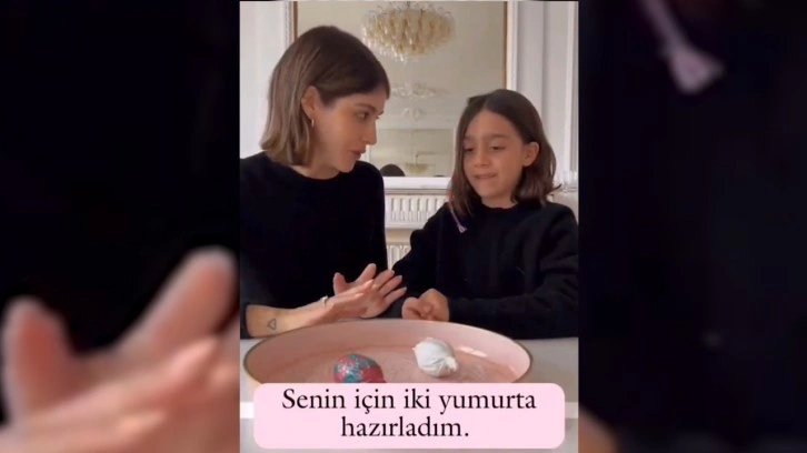 Bir annenin iki yumurta üzerinden kızına verdiği hayat dersi viral oldu