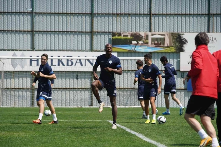 Çaykur Rizespor’da yeni sezon hazırlıkları sürüyor
