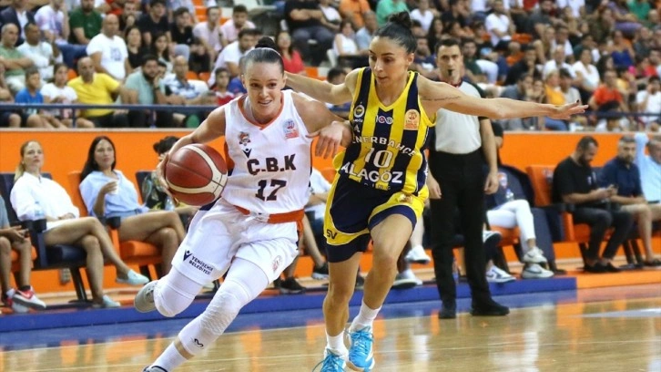 ÇBK Mersin kural ihlali yapınca Fenerbahçe Alagöz Holding maçında hükmen mağlup sayıldı