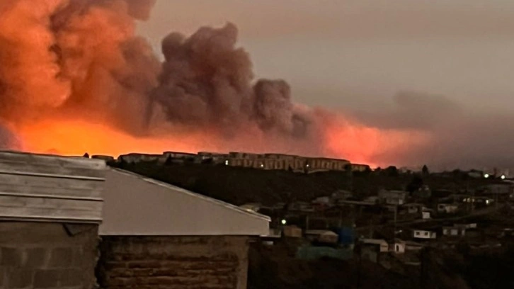 Cehennemi yaşıyorlar. Şili'de orman yangını katliama neden oldu. 19 kişi hayatını kaybetti