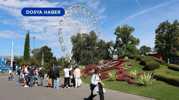 Cenevre'nin merkezindeki doğa harikası: İngiliz Bahçesi