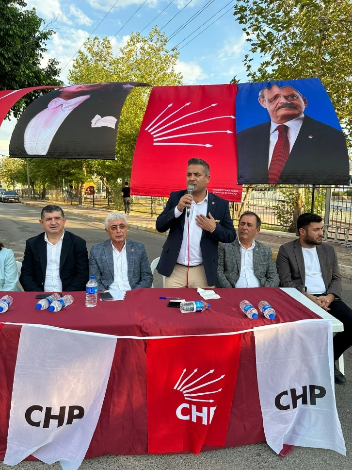 CHP Kepez Ä°lÃ§e BaÅkanÄ± GÃ¶khan Ãlmez'in haberi ektedir deÄerlendirmenizi rica ederim.