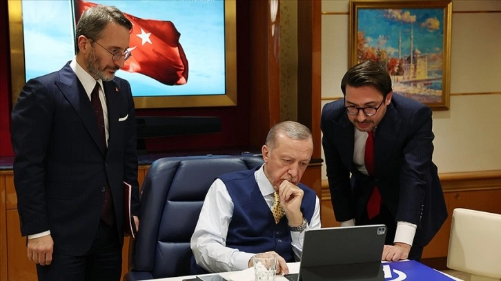 Cumhurbaşkanı Erdoğan, AA'nın "Yılın Kareleri" oylamasına katıldı