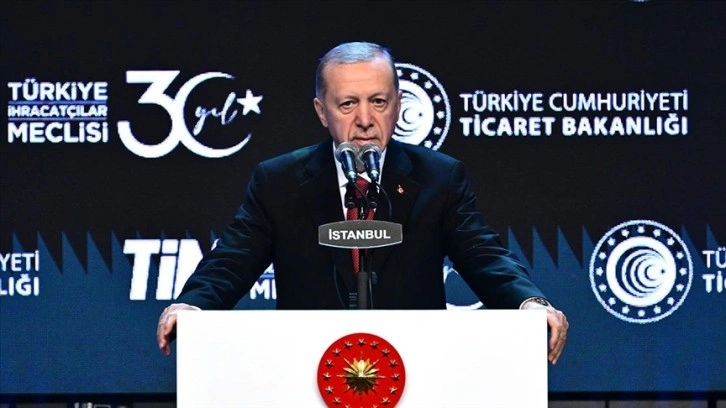 Cumhurbaşkanı Erdoğan: İsrail'in vahşetine ses çıkarmayanlar gibi soykırıma ve sömürüye bulaşma
