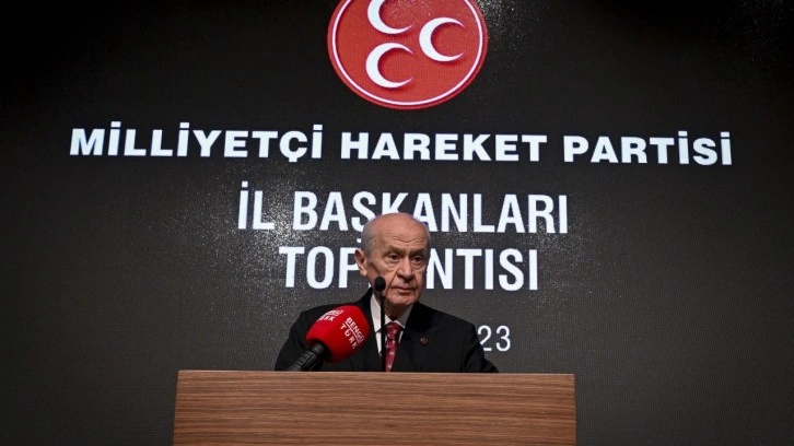 Devlet Bahçeli: TFF süreci yönetemedi