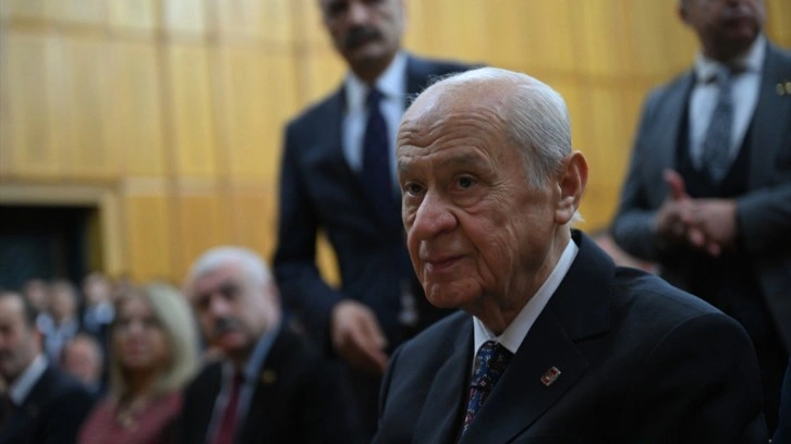 Devlet Bahçeli'nin sırrı ortaya çıktı! İşte o rozetin anlamı