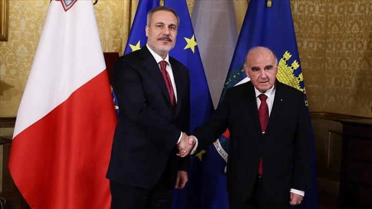 Dışişleri Bakanı Fidan, Malta Cumhurbaşkanı Vella ve Başbakan Abela tarafından kabul edildi