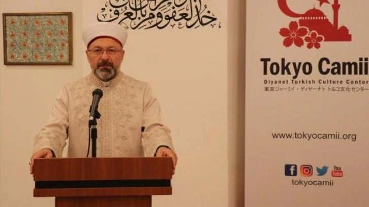 Diyanet İşleri Başkanı Erbaş, Japonca meali basılan Kur'an-ı Kerim'in lansmanını yaptı - DUY ANTALYA hasta bekler haber beklemez, ANTALYA HABERLERİ,ANTALYA HABER SİTESİ