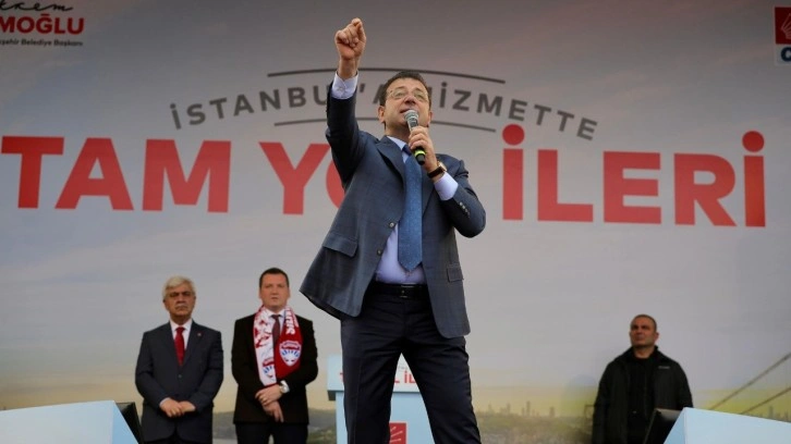 Ekrem İmamoğlu'na şoke eden suçlama: Slogan çalıntı!