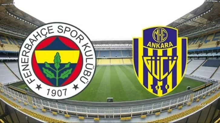 Fenerbahçe Ankaragücü CANLI İZLE