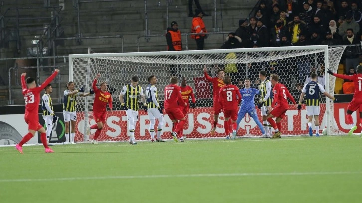 Fenerbahçe, Danimarka'da buz kesti. Nordsjaelland deplasmanında farklı mağlubiyet