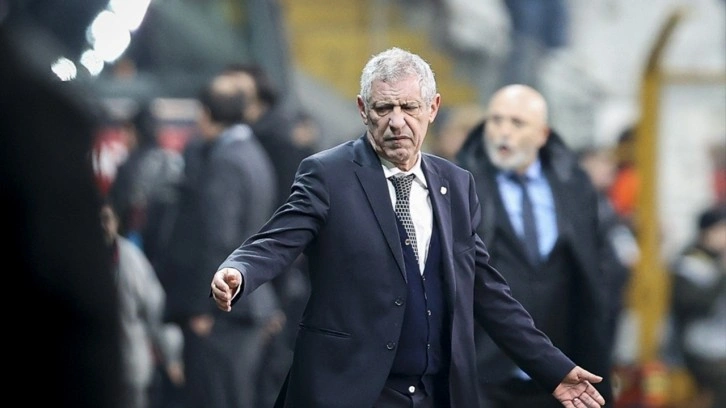 Fernando Santos'tan, Adana Demirspor maçı yorumu: Maçın hakimi bizdik