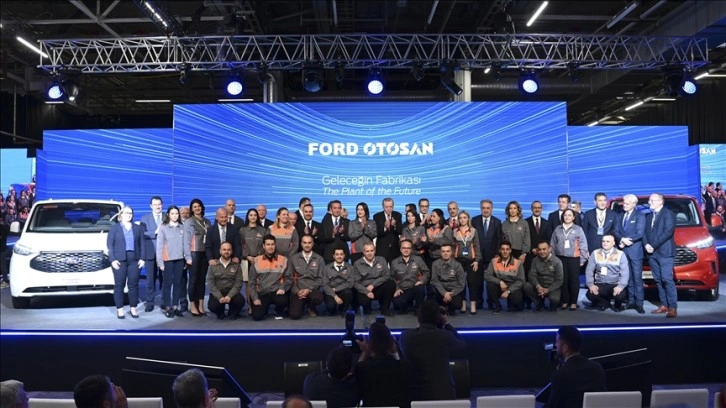 Ford Otosan'ın yenilenen Yeniköy Fabrikası açıldı