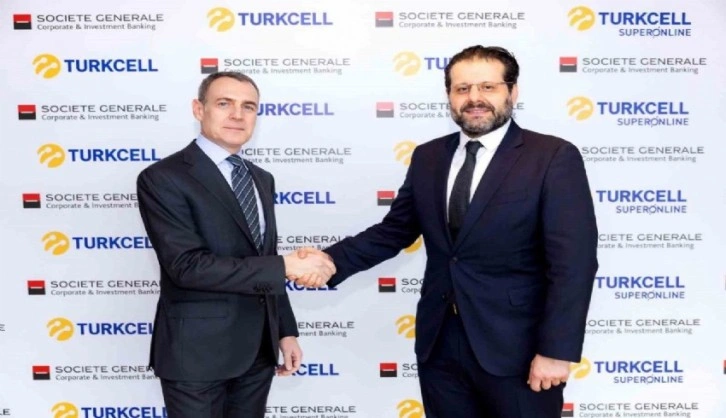Fransız Societe General'den Turkcell Superonline'a 50 milyon euro kredi