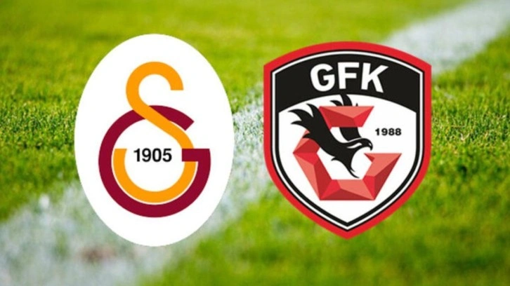 Galatasaray Gaziantep FK CANLI İZLE