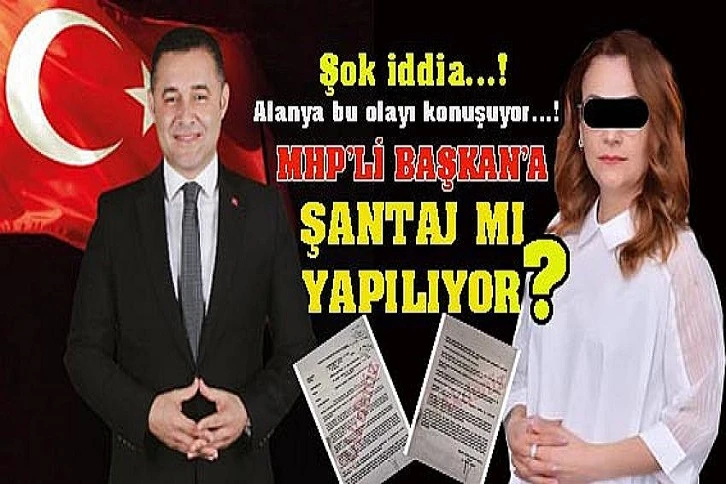 Gazetecilik bu kadar alçaklaştı mı? MHP'li Alanya belediye Başkanı şikayetçi!