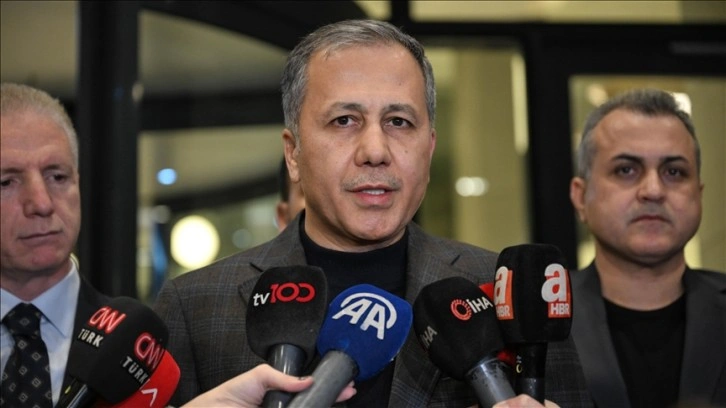 İçişleri Bakanı Yerlikaya: Küçükçekmece'deki silahlı saldırıyla ilgili 17 şahıs gözaltına alınd