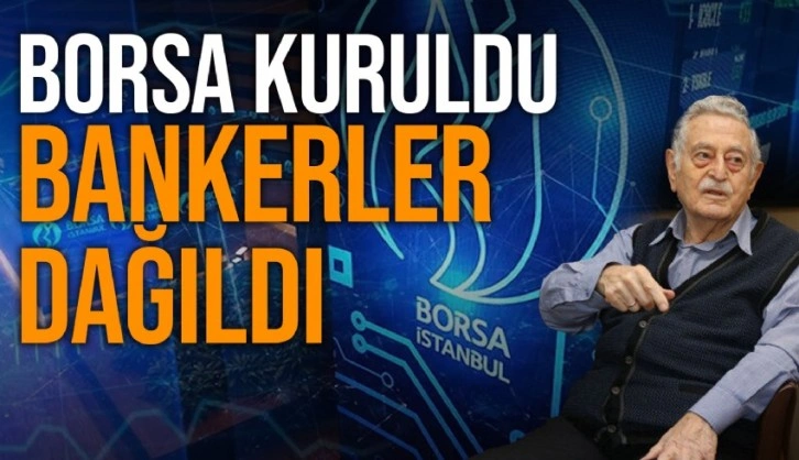 İMKB Kurucu Başkanı Muharrem Karslı, borsanın açılış serüvenini anlattı