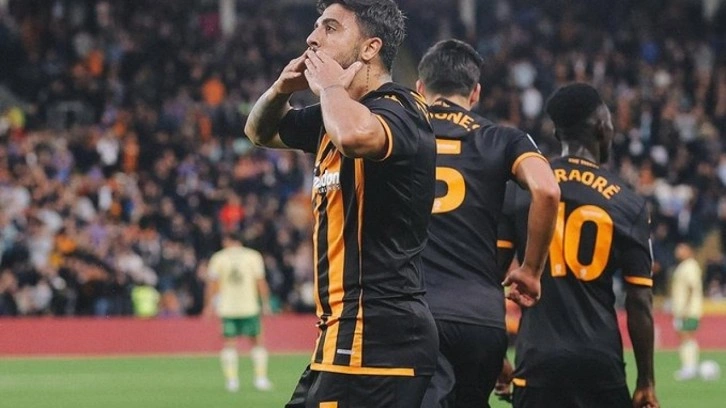 İngitere'de Ozan Tufan fırtınası sürüyor! Gol krallığında ilk sırada