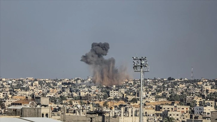 İsrail ordusu: Savaş uçaklarımız (7 Ekim'den bu yana) Gazze Şeridi'nde 29 bin hedefi bomba