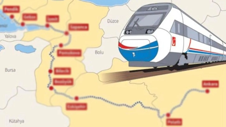 İstanbul-Ankara arası 80 dakikaya inecek. Süper hızlı tren projesi açıklandı