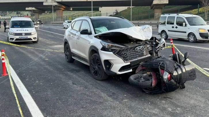 İstanbul Üsküdar'da feci kaza! Alkollü sürücü motosiklet sürücüsünü hayattan kopardı