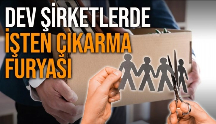 İşten çıkarma dalgası yeni yılda da hız kesmedi