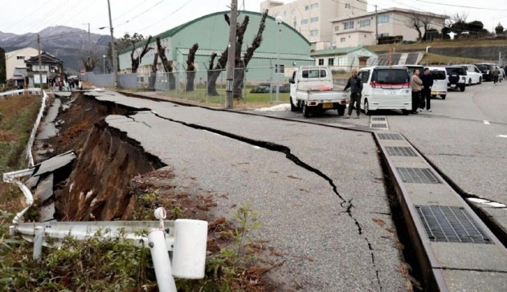 Japonya'daki depremlerde ölenlerin sayısı 64'e çıktı