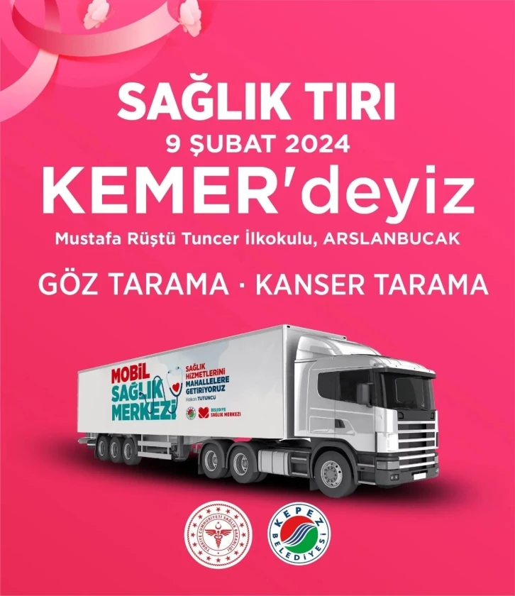 Kepez Antalya’nın sağlığına iyi bakıyor