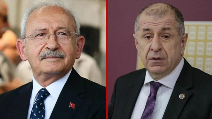 Kılıçdaroğlu ve Ümit Özdağ bir araya geliyor