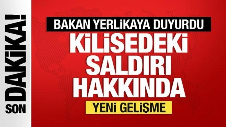 Kilisedeki saldırının failleri yakalandı!