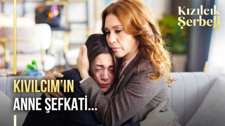 Kızılcık Şerbeti fragmanı olay oldu: Alev bombayı patlattı. Kızılcık Şerbeti 33. bölüm fragmanı